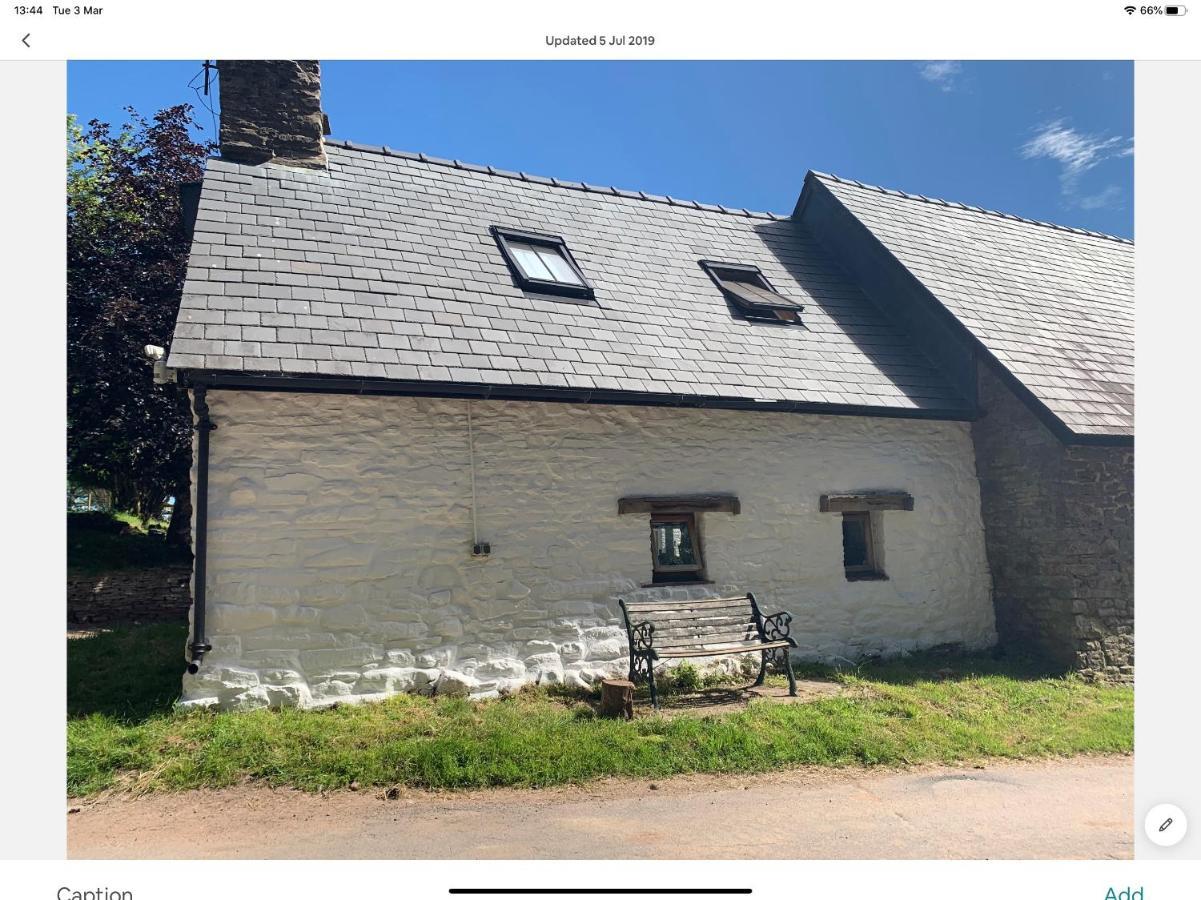 Ty Fferm Hen, Ancient Farmhouse, Coity Bach Talybont-on-Usk Luaran gambar
