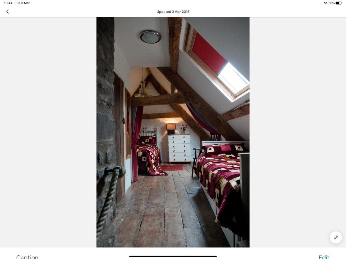 Ty Fferm Hen, Ancient Farmhouse, Coity Bach Talybont-on-Usk Luaran gambar