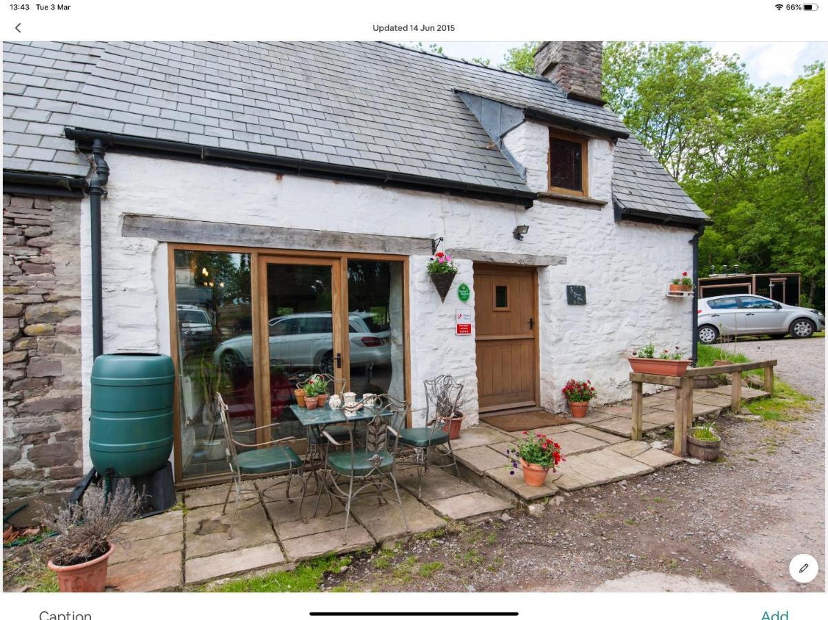 Ty Fferm Hen, Ancient Farmhouse, Coity Bach Talybont-on-Usk Luaran gambar
