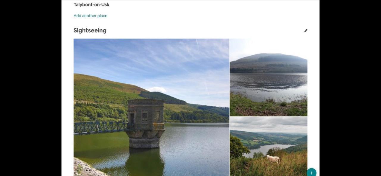 Ty Fferm Hen, Ancient Farmhouse, Coity Bach Talybont-on-Usk Luaran gambar